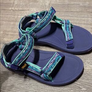 Teva Multicolor Strapped Sandals